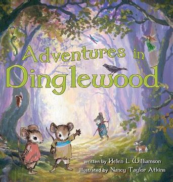 portada Adventures in Dinglewood (en Inglés)