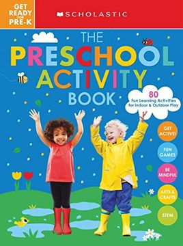 portada The Preschool Activity Book: Scholastic Early Learners (Activity Book) (en Inglés)