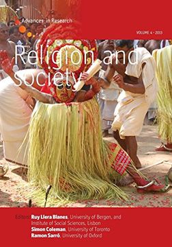 portada Religion and Society - Vol. 4: Advances in Research (in English)