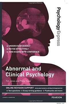 portada Psychology Express: Abnormal and Clinical Psychology (Undergraduate Revision Guide) (in English)