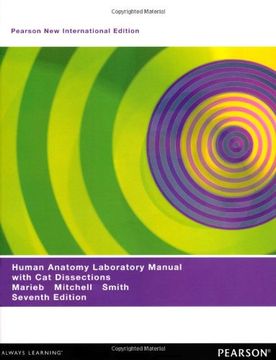portada Human Anatomy Laboratory Manual With cat Dissections: Pearson new International Edition (in English)
