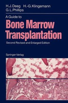portada a guide to bone marrow transplantation (en Inglés)