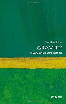 portada Gravity: A Very Short Introduction (Very Short Introductions) (en Inglés)
