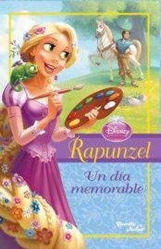 portada Rapunzel un dia Memorable