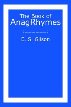 portada the book of anagrhymes (en Inglés)