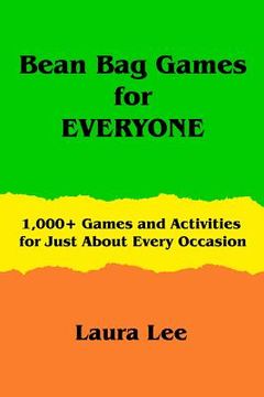 portada Bean Bag Games for Everyone (in English)
