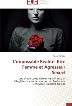 portada L'Impossible Realite: Etre Femme Et Agresseur Sexuel