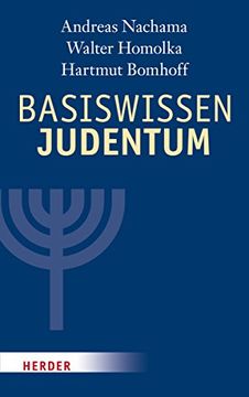 portada Basiswissen Judentum: Mit Einem Vorwort von Rabbiner Henry Brandt (en Alemán)