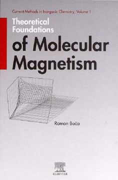 portada theoretical foundations of molecular magnetism (en Inglés)