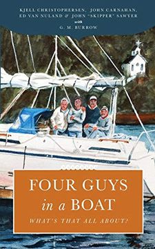 portada Four Guys in a Boat (en Inglés)