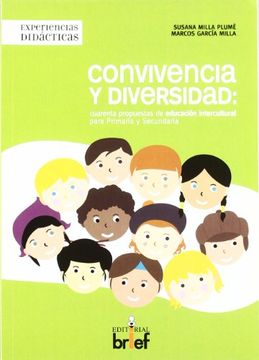 portada Convivencia y Diversidad: Cuarenta Propuestas de Educación Intercultural Para Primaria y Secundaria (in Spanish)