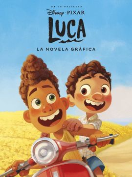 portada Luca. La Novela Gráfica: Cómic (Disney. Luca)