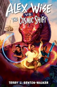 portada Alex Wise vs. The Cosmic Shift (en Inglés)