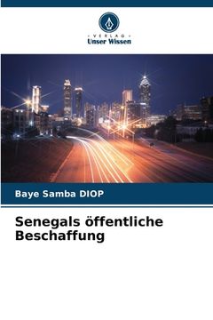 portada Senegals öffentliche Beschaffung (in German)