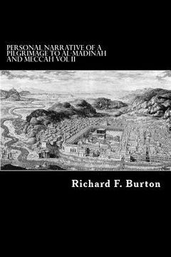 portada Personal Narrative of a Pilgrimage to Al-Madinah and Meccah Vol II (en Inglés)