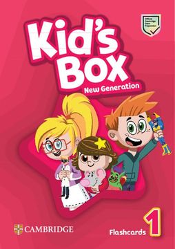 portada Kid's box new Generation Level 1 Flashcards British English (en Inglés)