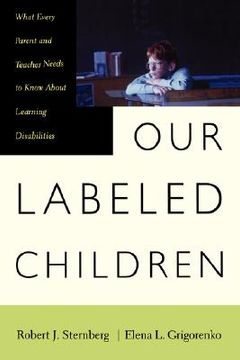 portada our labeled children (en Inglés)