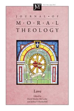 portada Journal of Moral Theology, Volume 1, Number 2 (en Inglés)