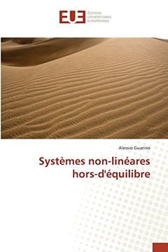 portada Systèmes non-linéares hors-d'équilibre (Omn.Univ.Europ.) (French Edition)