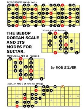 portada The Bebop Dorian Scale and its Modes for Guitar (en Inglés)
