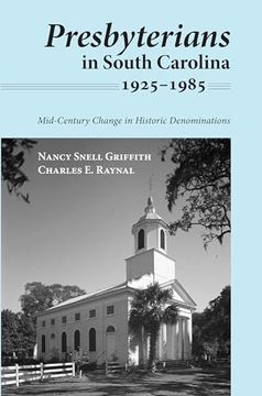 portada Presbyterians in South Carolina, 1925-1985 (en Inglés)