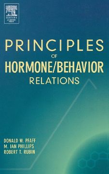 portada Principles of Hormone/Behavior Relations (in English)