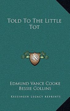 portada told to the little tot (in English)