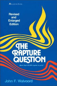 portada The Rapture Question (en Inglés)
