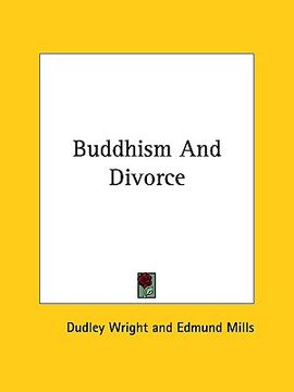 portada buddhism and divorce (en Inglés)