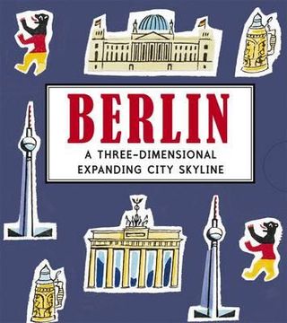 portada berlin: a three-dimensional expanding city skyline. sarah mcmenemy (en Inglés)