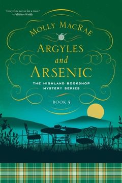 portada Argyles and Arsenic: The Highland Bookshop Mystery Series: Book Five (en Inglés)