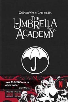 portada The Umbrella Academy Integral