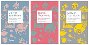 portada Diary of Your Home: Ideas, Stories, Tips, Charts, Diagrams, and Prompts to Help you Record and Organize Everything About Your Home (en Inglés)