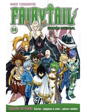 portada Fairy Tail Libro 36 (in Spanish)