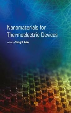 portada Nanomaterials for Thermoelectric Devices (en Inglés)
