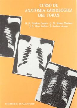 portada Curso de Anatomia Radiologica Del Torax (in Spanish)