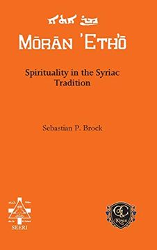 portada Spirituality in the Syriac Tradition (Moran Etho) 