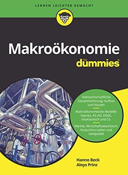 portada Makroökonomie für Dummies (en Alemán)