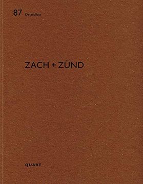 portada Zach + Zund: De Aedibus (in English)
