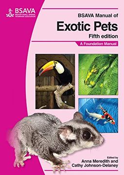 portada Bsava Manual of Exotic Pets (en Inglés)
