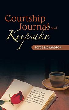 portada Courtship Journal and Keepsake (en Inglés)