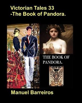 portada Victorian Tales 33 - The Book of Pandora (en Inglés)