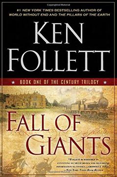 portada Fall of Giants (en Inglés)
