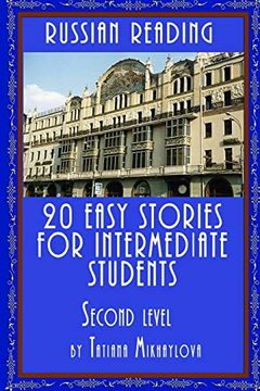 portada Russian Reading: 20 Easy Stories for Intermediate Students. Level ii: Volume 2 (in Russian)