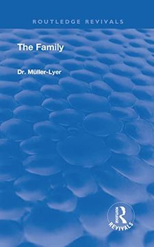 portada The Revival: The Family (1931) (Routledge Revivals) (en Inglés)