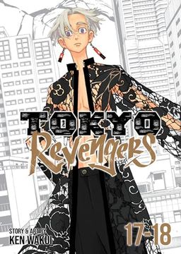 portada Tokyo Revengers (Omnibus) Vol. 17-18 (in English)