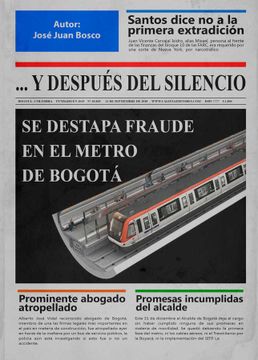 portada Y después del silencio (in Spanish)
