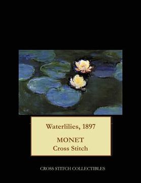 portada Waterlilies, 1897: Monet cross stitch pattern
