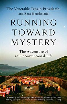 portada Running Toward Mystery: The Adventure of an Unconventional Life (en Inglés)