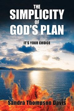 portada the simplicity of god's plan: it's your choice